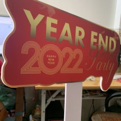 [Xưởng] Hashtag Cầm Tay Tết - Năm Mới Bao Đẹp MC0001