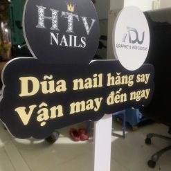[Xưởng Hashtag] Hashtag Tiệm Nail - Tóc - Mỹ Phẩm MC003