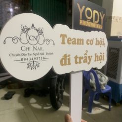 [Xưởng Hashtag] Hashtag Tiệm Nail - Tóc - Mỹ Phẩm MC004