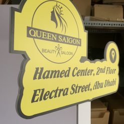 [Xưởng Hashtag] Hashtag Tiệm Nail - Tóc - Mỹ Phẩm MC001