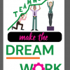 [Giá Xưởng] Tranh Động Lực Treo Tường "Teamwork Make The Dream Work"
