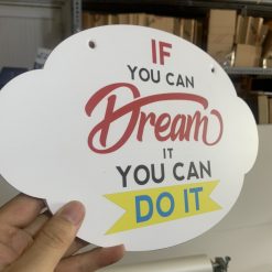 [Giá Xưởng] Tranh Động Lực Treo Tường Dạng Treo Theo Yêu Cầu