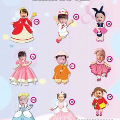 [Xưởng In] In Chibi Em Bé Sinh Nhật