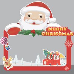 [Xưởng In] Khung Chụp Check In Sự Kiện, Năm Mới, Noel