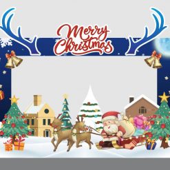 [Xưởng In] Khung Chụp Check In Sự Kiện, Năm Mới, Noel