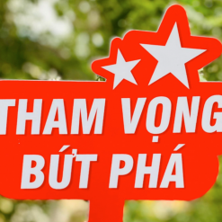 [Xưởng In] Hashtag Công Ty, Team Never Give Up