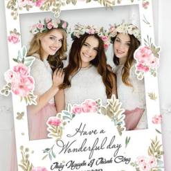 [Xưởng In] Khung Chụp Check In Sự Kiện, Năm Mới, Noel