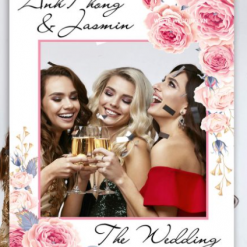 [Xưởng In] Khung Chụp Check In Sự Kiện, Năm Mới, Noel