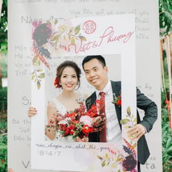 [Xưởng In] Khung Chụp Check In Sự Kiện, Năm Mới, Noel