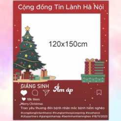 [Xưởng In] Khung Chụp Check In Sự Kiện, Năm Mới, Noel