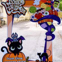 [Xưởng In] Hashtag Lễ Hội Halloween