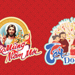 [Xưởng In] Hashtag Chúc Mừng Năm Mới