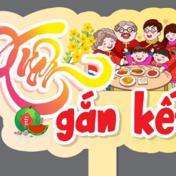 [Xưởng In] Hashtag Chúc Mừng Năm Mới