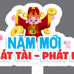[Xưởng In] Hashtag Chúc Mừng Năm Mới
