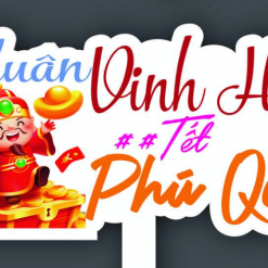 [Xưởng In] Hashtag Chúc Mừng Năm Mới