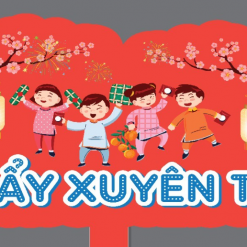 [Xưởng In] Hashtag Chúc Mừng Năm Mới