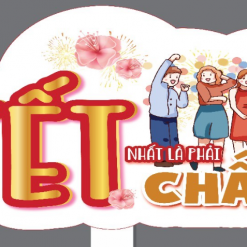 [Xưởng In] Hashtag Chúc Mừng Năm Mới