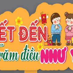 [Xưởng In] Hashtag Chúc Mừng Năm Mới