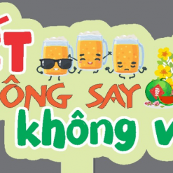 [Xưởng In] Hashtag Chúc Mừng Năm Mới