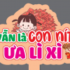 [Xưởng In] Hashtag Chúc Mừng Năm Mới
