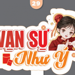 [Xưởng In] Hashtag Chúc Mừng Năm Mới