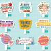 [Xưởng In] Hashtag Thày Cô  Trường Lớp 20/11