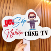 [Xưởng In] Hashtag Công Ty, Team Never Give Up