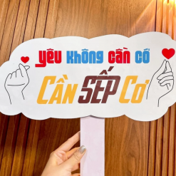 [Xưởng In] Hashtag Công Ty, Team Never Give Up