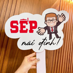 [Xưởng In] Hashtag Công Ty, Team Never Give Up