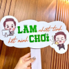 [Xưởng In] Hashtag Công Ty, Team Never Give Up