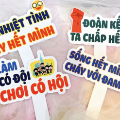 [Xưởng In] Hashtag Công Ty, Team Never Give Up