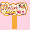 [Xưởng In] Hashtag Tết Đến Rồi Lì Xì Sếp Ơi