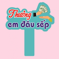 [Xưởng In] Hashtag Công Ty, Team Never Give Up