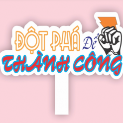 [Xưởng In] Hashtag Công Ty, Team Never Give Up