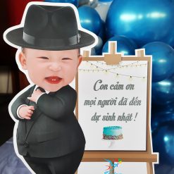 [Xưởng In] In Chibi Em Bé Sinh Nhật