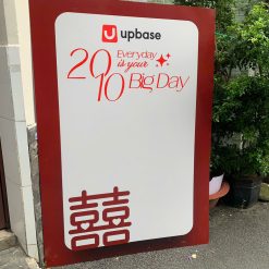 [Xưởng In] In Khung Check In Khổng lồ