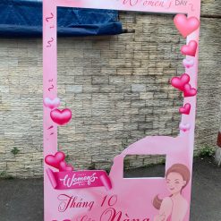 [Xưởng In] Khung check in 1m2x2m