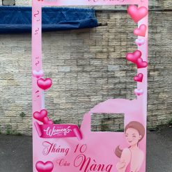 [Xưởng In] Khung check in 1m2x2m