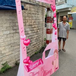 [Xưởng In] Khung check in lớn 2m