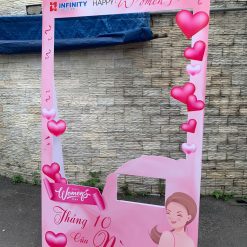 [Xưởng In] Khung check in 1m2x2m