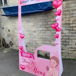 [Xưởng In] Khung check in 1m2x2m